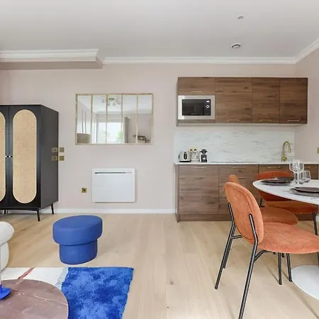 Apartment Mykeypers - Luxury Flat 3br 8p With Jacuzzi - Haussmann