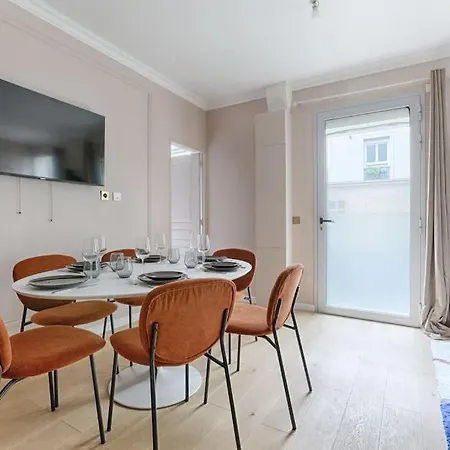 Apartment Mykeypers - Luxury Flat 3br 8p With Jacuzzi - Haussmann