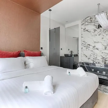 Mykeypers - Luxury Flat 3br 8p With Jacuzzi - Haussmann * Paris