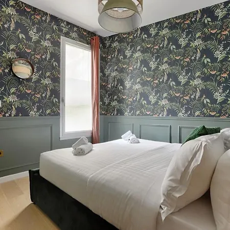 Mykeypers - Luxury Flat 3br 8p With Jacuzzi - Haussmann Paris