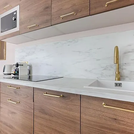 Mykeypers - Luxury Flat 3br 8p With Jacuzzi - Haussmann Apartment