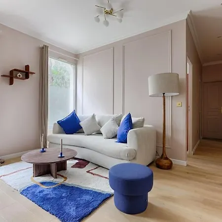 Apartment Mykeypers - Luxury Flat 3br 8p With Jacuzzi - Haussmann *