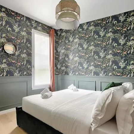 Mykeypers - Luxury Flat 3br 8p With Jacuzzi - Haussmann Paris