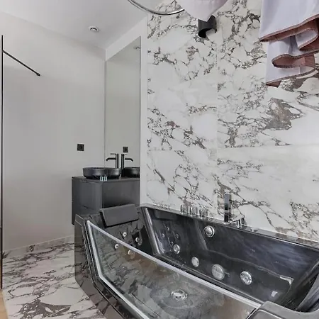 Mykeypers - Luxury Flat 3br 8p With Jacuzzi - Haussmann Apartment *