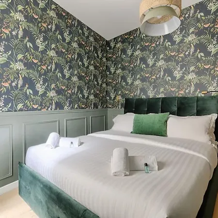 Mykeypers - Luxury Flat 3br 8p With Jacuzzi - Haussmann Apartment