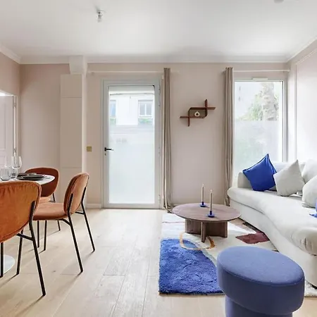 Apartment Mykeypers - Luxury Flat 3br 8p With Jacuzzi - Haussmann *