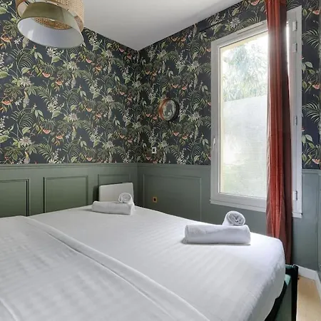 Mykeypers - Luxury Flat 3br 8p With Jacuzzi - Haussmann Apartment