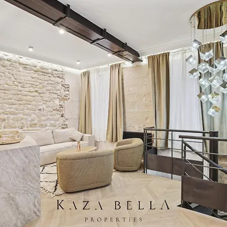 Kaza Bella - Marais Modern Flat With Small Pool Apartman *