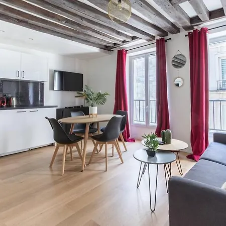 Grands Boulevards 3g Apartment