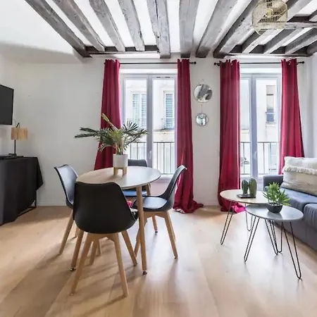 Apartment Grands Boulevards 3g Paris
