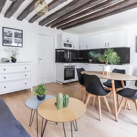 Apartment Grands Boulevards 3g Paris