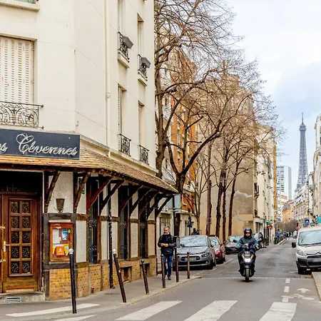 Guestready - Sound Of Music In Beaugrenelle Apartment