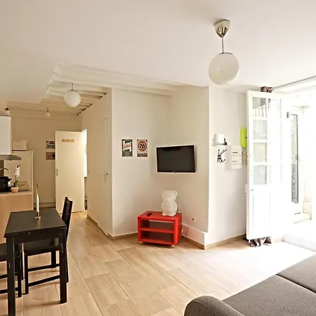 公寓 Faubourg St Denis 4 Personnes *