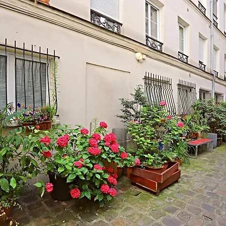 Faubourg St Denis 4 Personnes 公寓 *