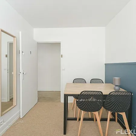 Flexliving - Whole Flat - Friant Apartamento París