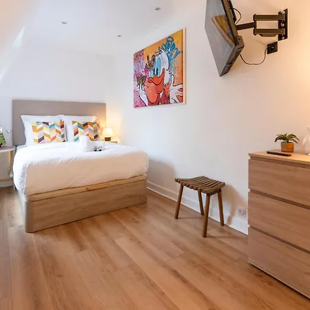 Apartamento Pompidou 3, Rue Simon Le Franc - 4 Places *