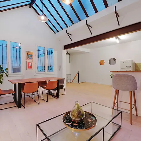 Chic - 2br-6p - Center Of Apartamento París