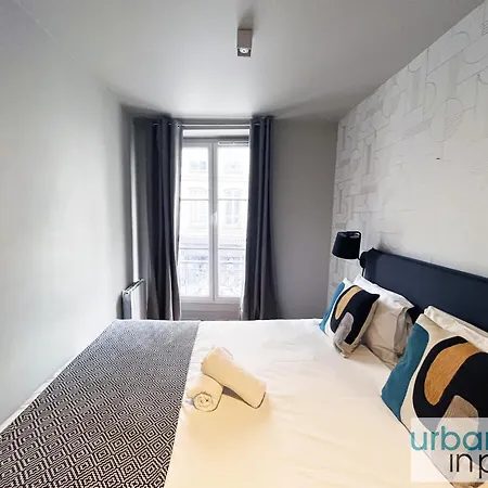 公寓 Urban Flat 02 - Beautiful 4 Bdr Flat In Heart Of 巴黎