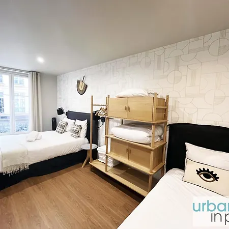 公寓 Urban Flat 02 - Beautiful 4 Bdr Flat In Heart Of