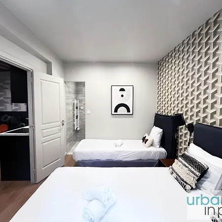 公寓 Urban Flat 02 - Beautiful 4 Bdr Flat In Heart Of