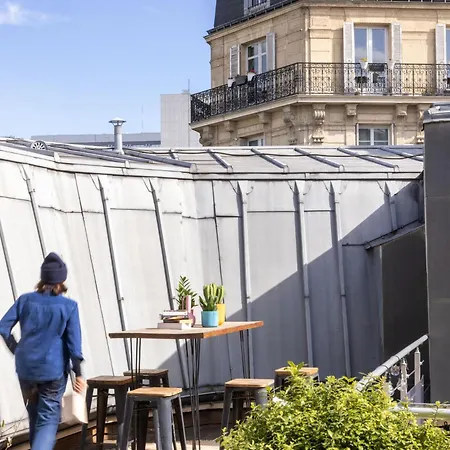 Hotell Korner Montparnasse