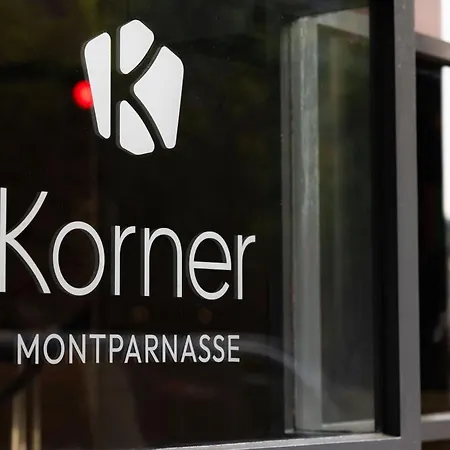 Korner Montparnasse Hotell Paris