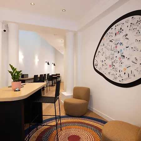 Hotell Korner Montparnasse