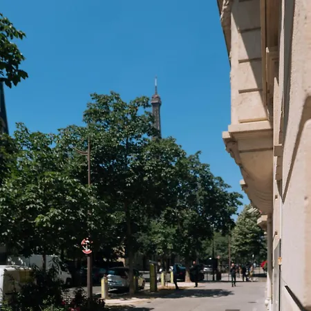 דירה Luxurious 4 Bedroom Next To The Eiffel Tower *