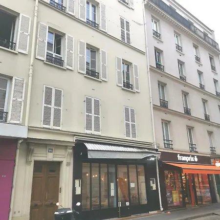 Tres Lumineux Porte De Saint-cloud - F3 Avec Parentale Apartment