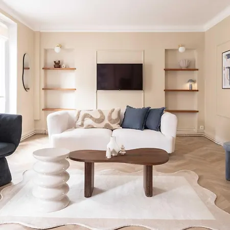 Apartman Chic - 5br-10p - Grenelle-eiffel Tower