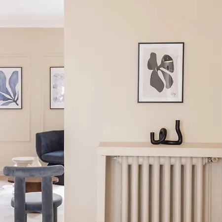 Apartman Chic - 5br-10p - Grenelle-eiffel Tower