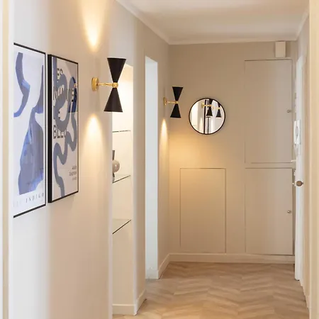 Apartman Chic - 5br-10p - Grenelle-eiffel Tower Párizs