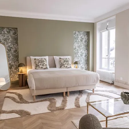 Apartman Chic - 5br-10p - Grenelle-eiffel Tower
