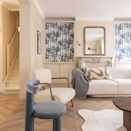 Chic - 5br-10p - Grenelle-eiffel Tower * Párizs
