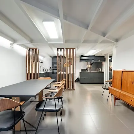 Modern Loft - Close To Eiffel Tower Apartment *