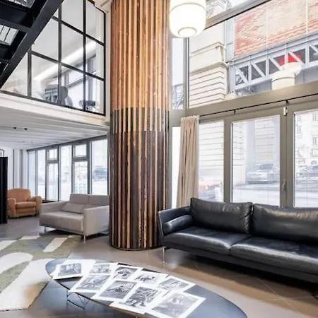 Modern Loft - Close To Eiffel Tower Apartment