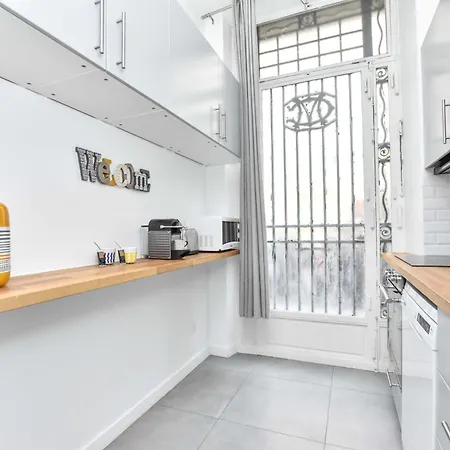 Cozy - 1br-6p - Madeleine 公寓 *