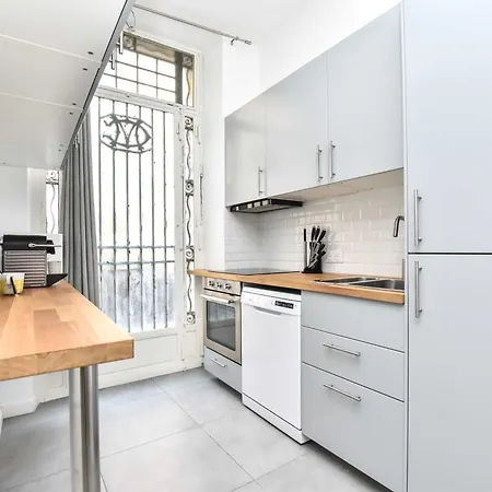公寓 Cozy - 1br-6p - Madeleine *