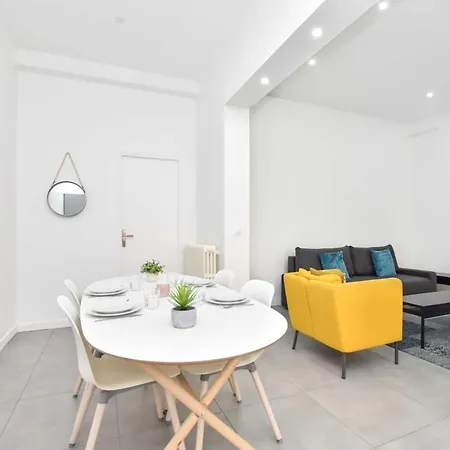 公寓 Cozy - 1br-6p - Madeleine