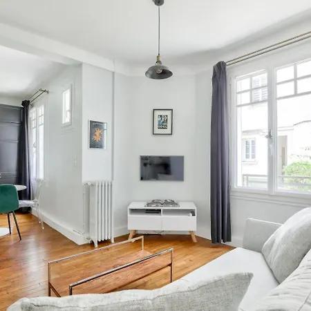2 Pieces De Charme Bir-hakeim Tour Eiffel 2' Apartamento