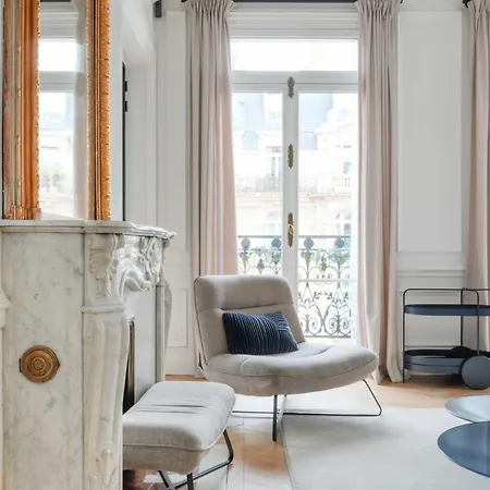 Elegant - 2br-4p - Arc De Triomphe Lägenhet *