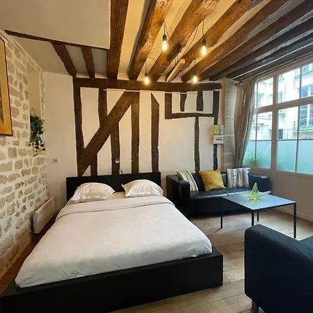 Charming Rue St Andre Des Arts Apartamento *