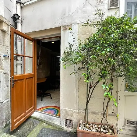 Charming Rue St Andre Des Arts Apartamento París