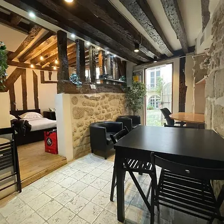 Charming Rue St Andre Des Arts Apartamento *