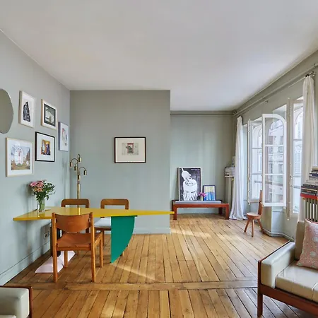 Charming 1br Rue Des Martyrs * باريس