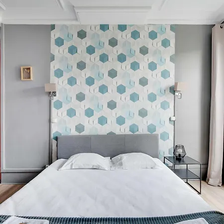 Apartamento Bright With Balcony Near Gare De L'est