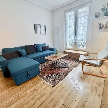 Charming - Rentaway Apartman Párizs