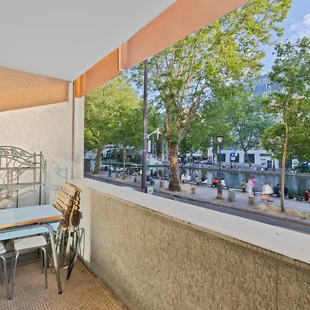 Republique Jemmapes Free Netflix Apartment Paris