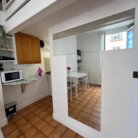 Dream Dwell Paris-cozy Loft With Mezzanine Near 5th Apartment *