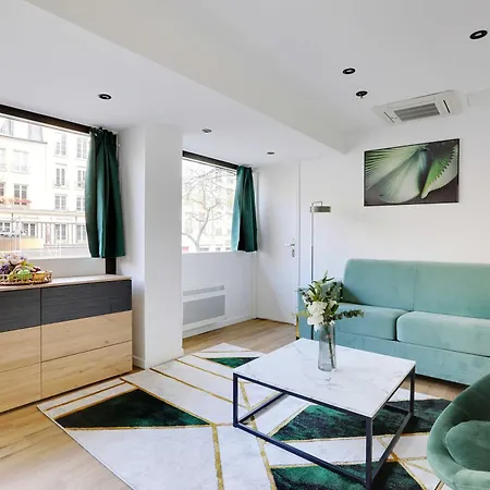 Amazing 1bdr-4p Beaubourg - Le Marais Apartamento